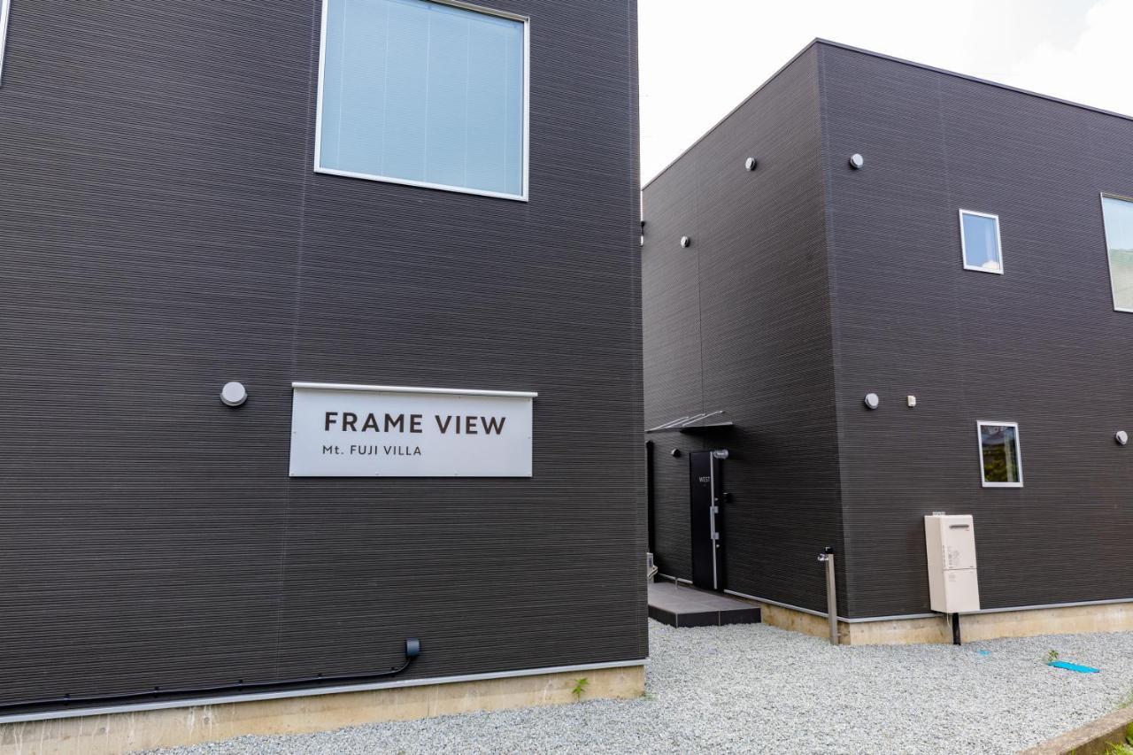 Villa Frame View Mt.Fuji -west- Fujikawaguchiko Exterior foto